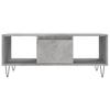  Coffee Table, Concrete Grey, 90x50x36.5 Cm