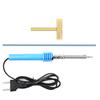 2025 Newest T-Head Soldering Iron Plus T-tip Rubber for BMW for Benz Saab Car Dashboard Cluster LCD Pixel Repair Tool