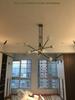 Modern Minimalist Multi-head LED Glass Ball Pendant Light for Bedroom, Dining, or Living Room