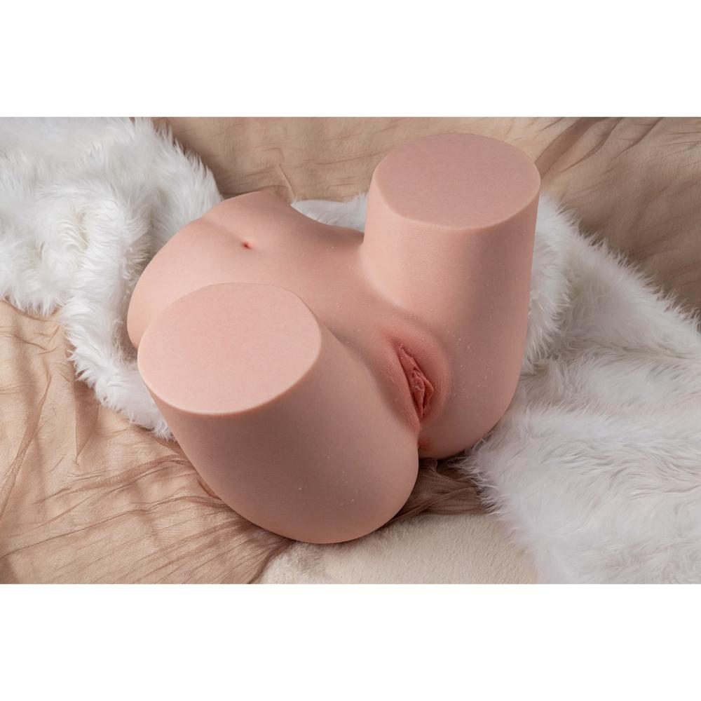 Male Masturbator Soft Silicone Big Ass Sexy Women Buttock Sexdoll Lifelike Vagina Pussy Anal Erotic Adult Sex Toys For Men Penis