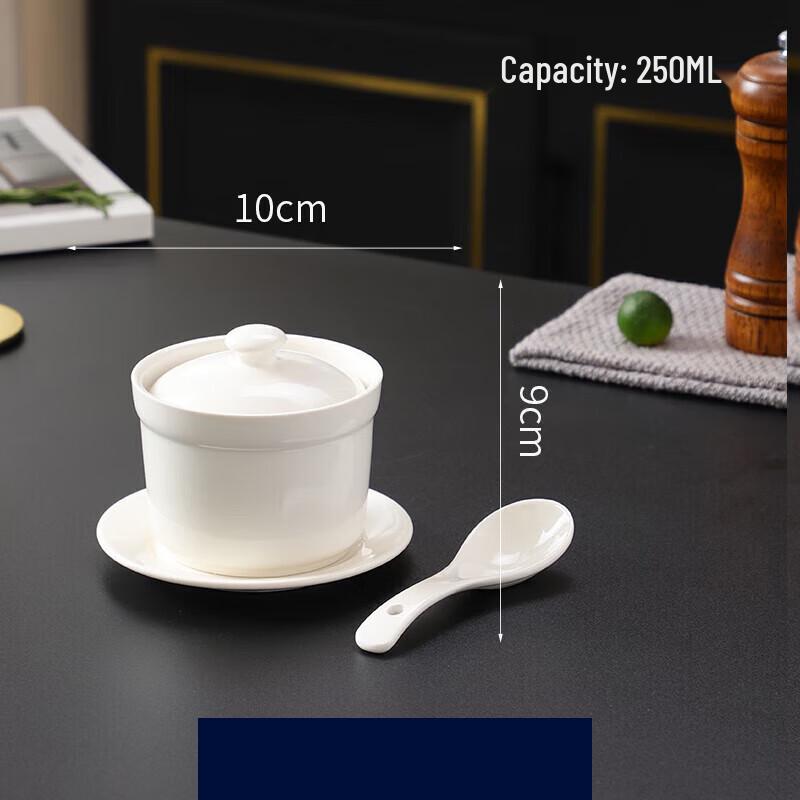 

Ceramic Steaming Pot with Lid