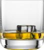 Zwiesel Glass (ZWIESEL GLAS) Shatter-Resistant Tumblers, Simple Design, for Whiskey and Hard Liquor, Pair of 2, Machine-Made (m123664)