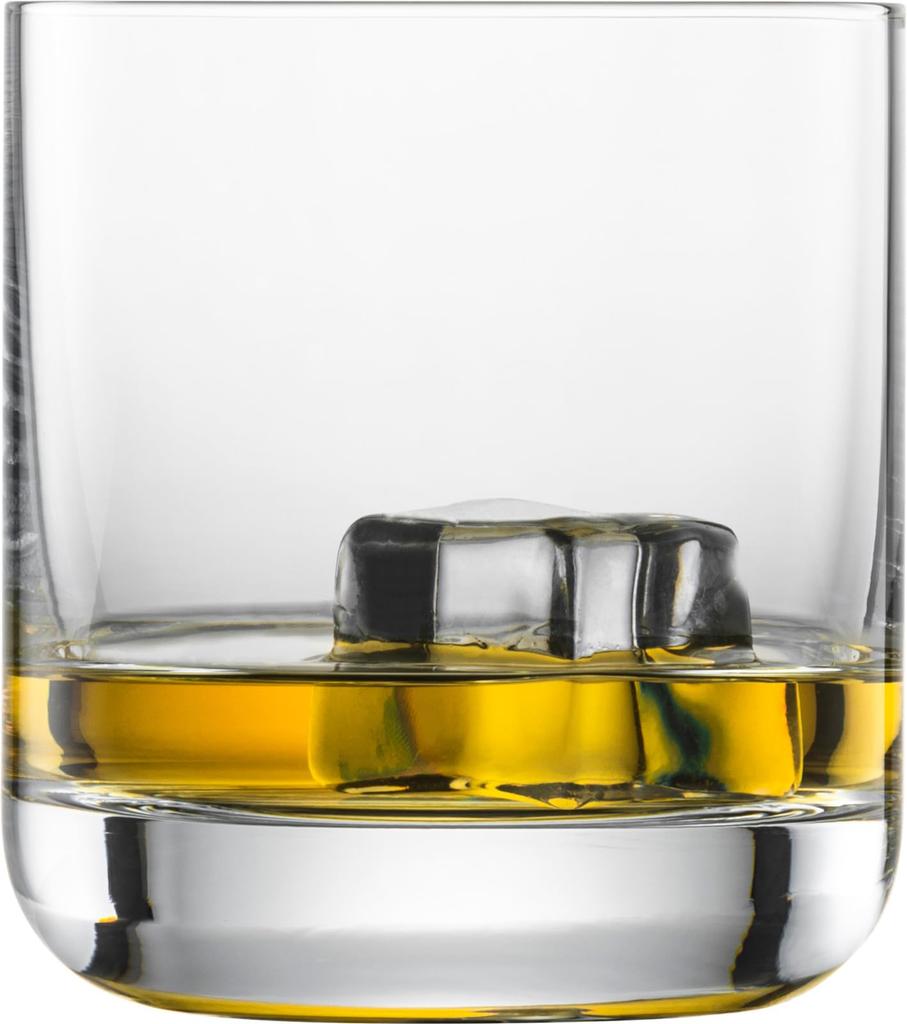 Zwiesel Glass (ZWIESEL GLAS) Shatter-Resistant Tumblers, Simple Design, for Whiskey and Hard Liquor, Pair of 2, Machine-Made (m123664)