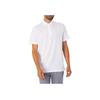 Under Armour Solid Color Loose Fit Polo Shirt Men tops White 1386608-100
