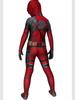 Kids' Halloween Deadpool 4 Jumpsuit Costume - Movie-Style Performance Outfit