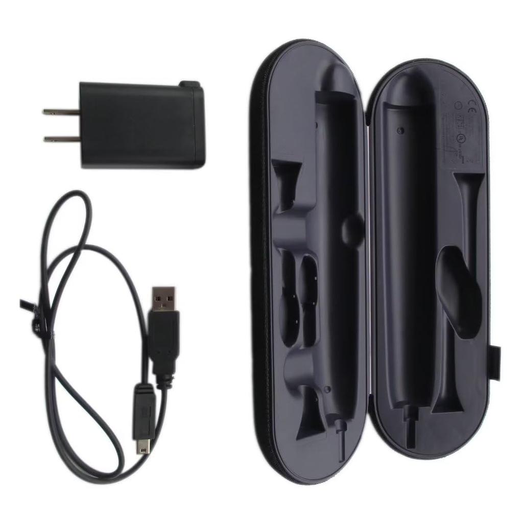 HX9210 HX9200 Travel Charger Case w/AC Charer+US Cable For PHILIPS Sonicare DiamondClean HX9340 HX9350 HX9382/HX9342/HX939L Toothbrushes