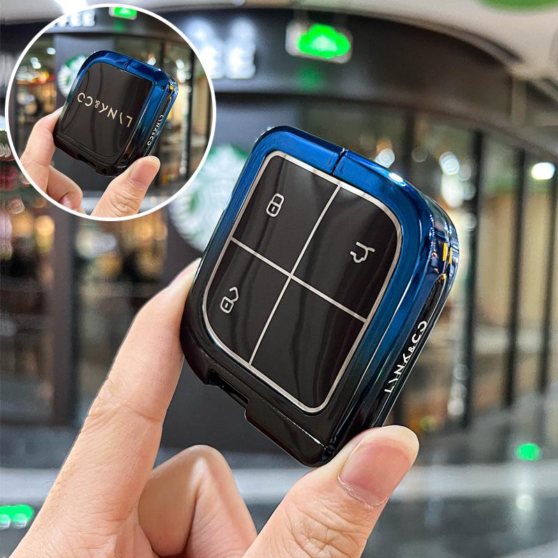 Stylish Lynk & Co 08 Key Case for 2023 & 2024 Models - Cute & Durable for Men and Women