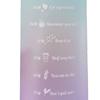 Straw Bottle Leakage Proof Frosted Gradient Color One Click Open Sports Water Cup with Handle Clear Scale 2000ml Light Green