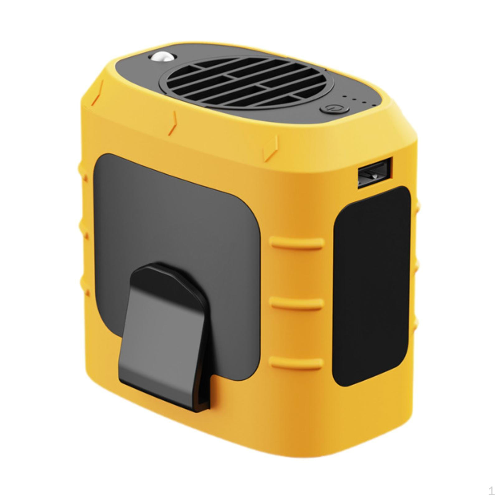 

Compact Portable Fan for Travel And Outdoor Use помаранчевий