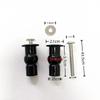 Stainless Steel Toilet Seat Fixing Bolts With Rubber Expansion For Bathroom Repair