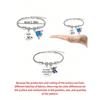 1pc Minimalist Stitch Themed Bracelet: Adjustable Snake Chain with Character Charm, Perfect for Daily Wear & Casual Outfits