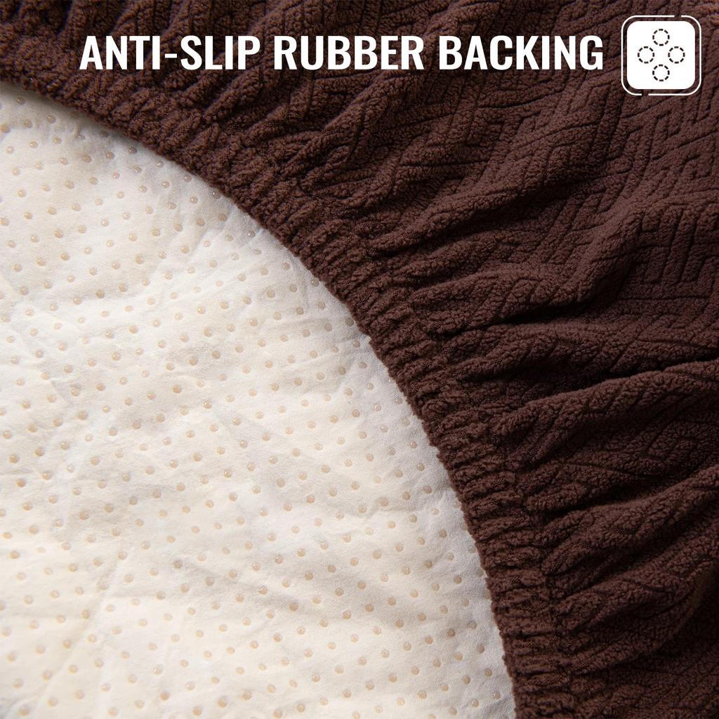 Wodoodporne Pokrowce na Legowisko dla Psa Wymienne Zmywalne Sierść Zwierząt Łatwe do Usunięcia, Pikowany Pokrowiec na Poduszkę dla Psa, Pokrowiec na Legowisko dla Psa/Kota