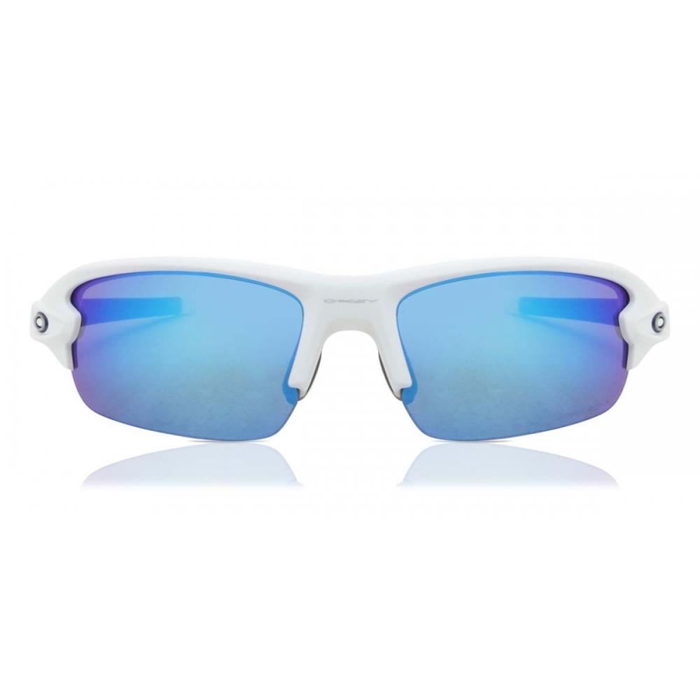 

Oakley Oj9008 Flak Xxs Junior 900807 Kids Sunglasses Matte White/58-8-123