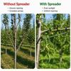 10 PCS Rubber Hooks Branch Bender Metal Tree Branch Spreader Tree Shaping Limb Spreader  Fruit Trees