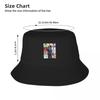 Jeff Eras Bucket Hat Hat Luxury Brand Rave Cap Women Men's