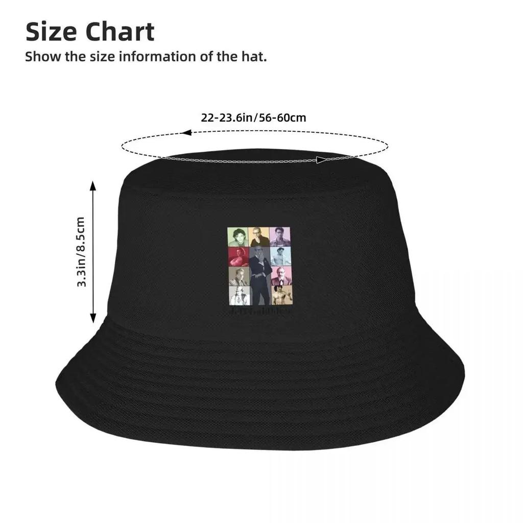 Jeff Eras Bucket Hat Hat Luxury Brand Rave Cap Women Men's
