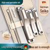 Men's High-End German Nail & Ear Care Set - Angled Clippers for Ingrown Toenails