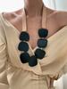 KAYU Black Necklace