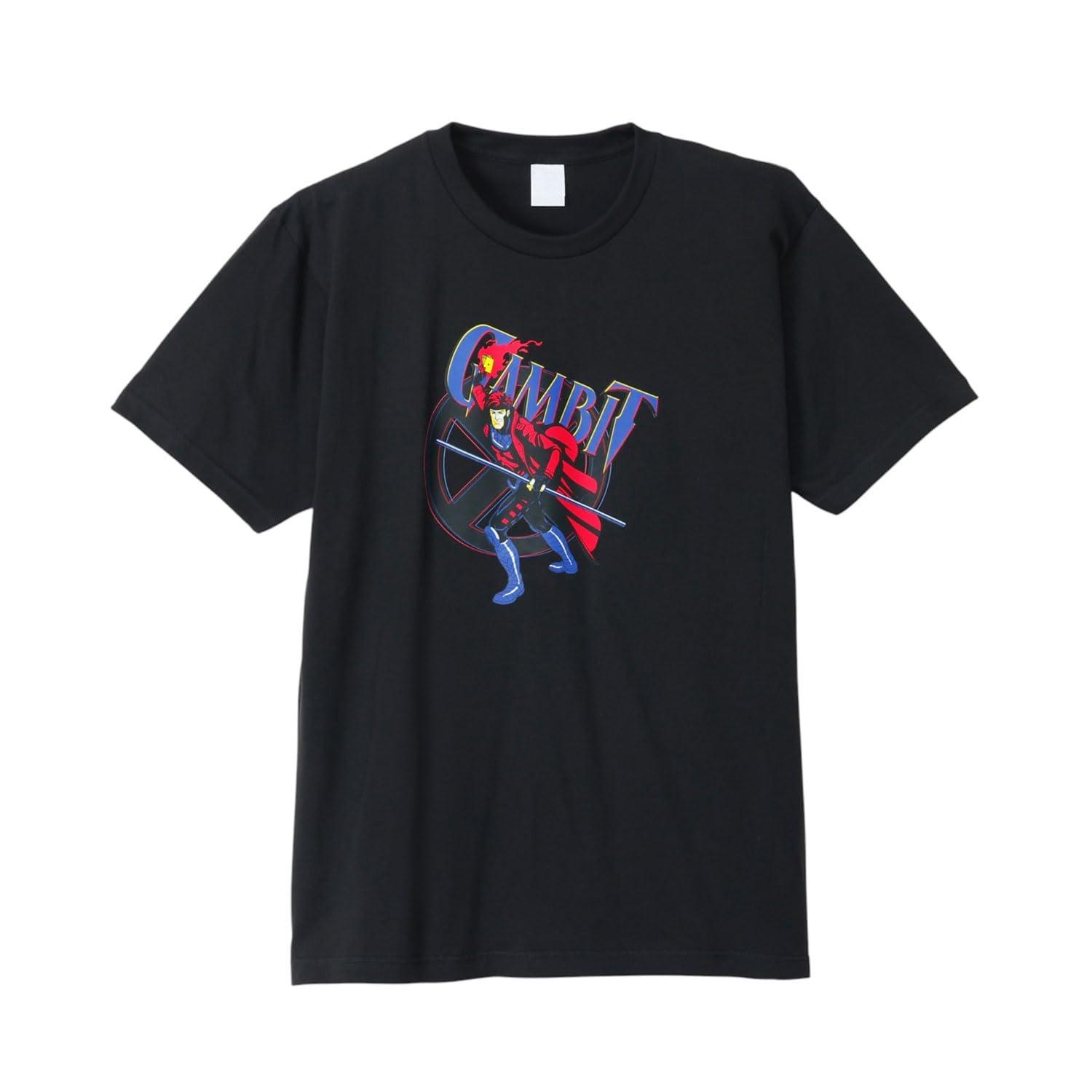 

Small Planet Marvel 50 Design L Size Smoke Black T-Shirt 44_Gambit S чёрный