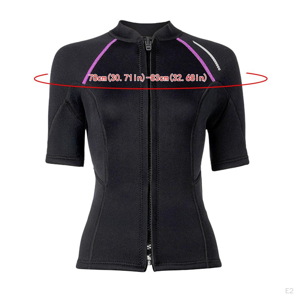 Γυναικεία Στολή Νεοπρενίου 1.5mm Στολή Κατάδυσης για Κωπηλασία Θαλάσσια Σπορ Ιστιοπλοΐα