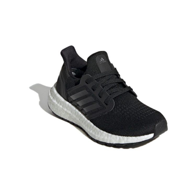 adidas ULT C Fabric Breathable Low Top Kids' Running Shoes Black White Children Aged 3 7 Years Old EG4826