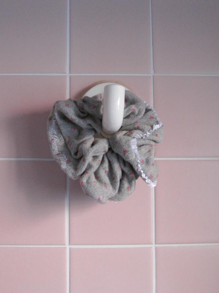 Dungeureon Phoebe Scrunchie (Gray, 2 Type)
