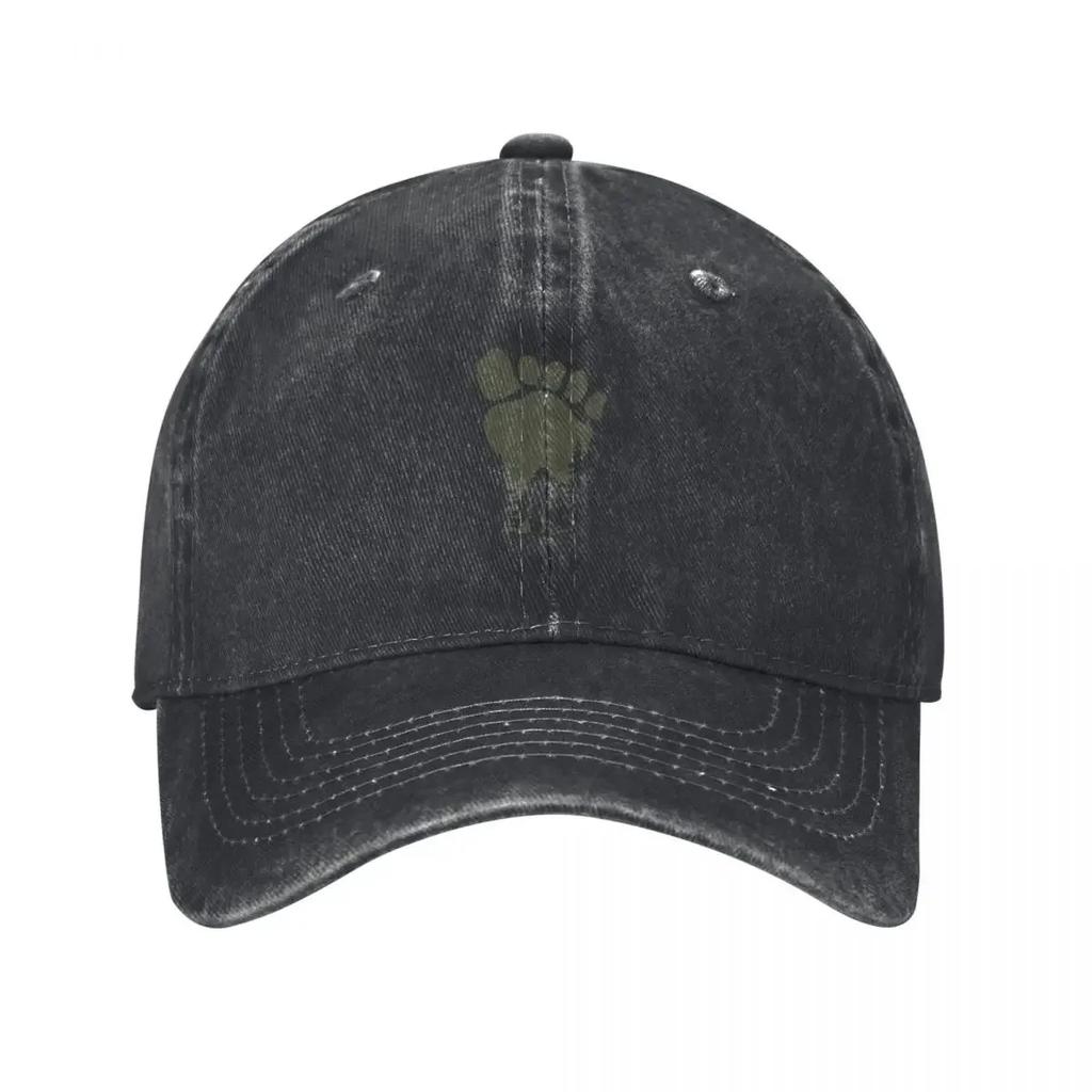 Sasquatch Or Bigfoot In The Forest Footprint Baseball Cap Tactical Cap Funny Hats Hat Luxury Brand Hats For Unisex Womens