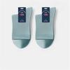 1/5Pairs Men's Running Ankle Socks Summer Mesh Crew Socks Casual Dress Socks Solid Color Breathable Bamboo Booties Socks