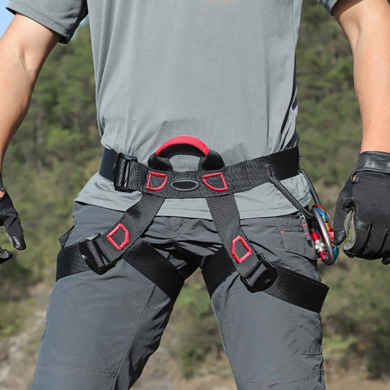 Rock Waist Support Outdoor Rock Belt Climbing Safety Belt Rock Climbing Harness