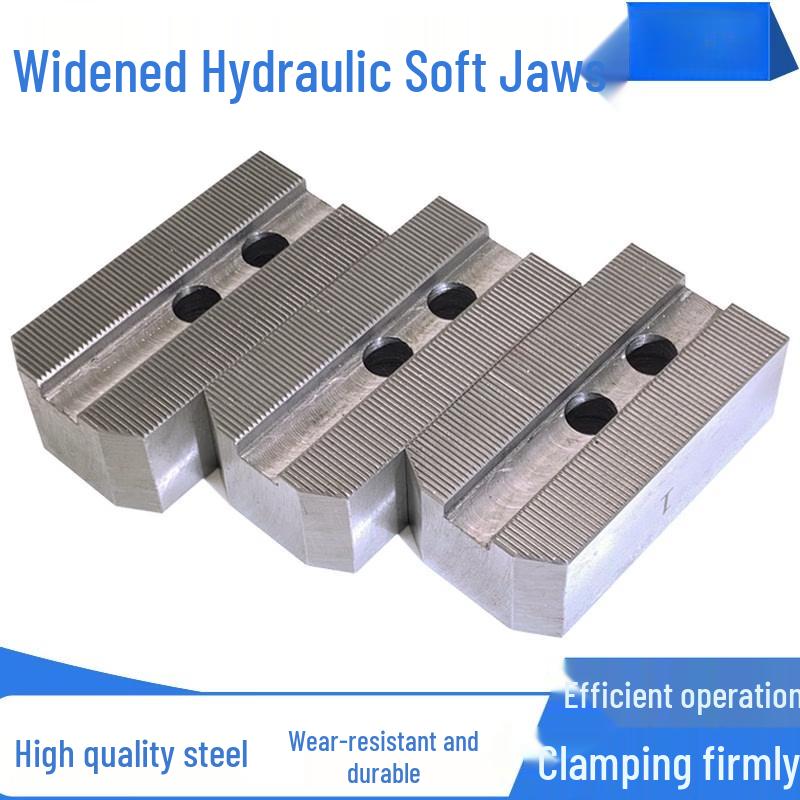 

6-inch CNC Lathe Hydraulic Chuck Soft Jaws