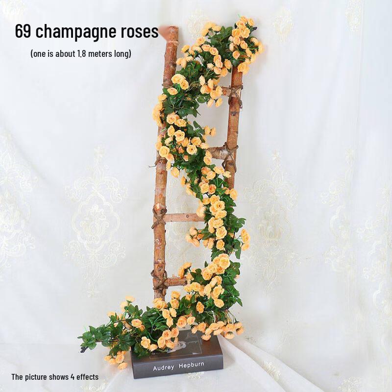 Искусственная роза, лиана