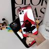 TR37 Naruto Akatsuki New High-End Shell Phone Case for iPhone SE X XS XR 16E 11 17 Pro Max 8 7 6 6s Plus Air