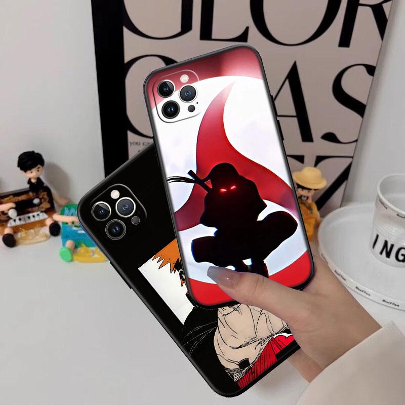 TR37 Naruto Akatsuki New High-End Shell Phone Case for iPhone SE X XS XR 16E 11 17 Pro Max 8 7 6 6s Plus Air