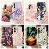 New Case For Samsung Galaxy A16 A36 A26 A56 5G Cover SM-A166B SM-A366B Shockproof Funda Flower Soft Bumper For Samsung A16 Coque