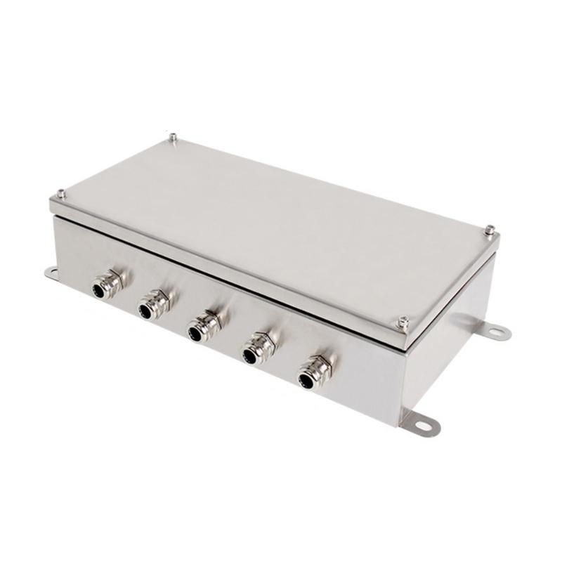 Stainless steels Outdoor Waterproof Cable Split Junction Box Electrical Junction Box Cable Connector Easy to Install