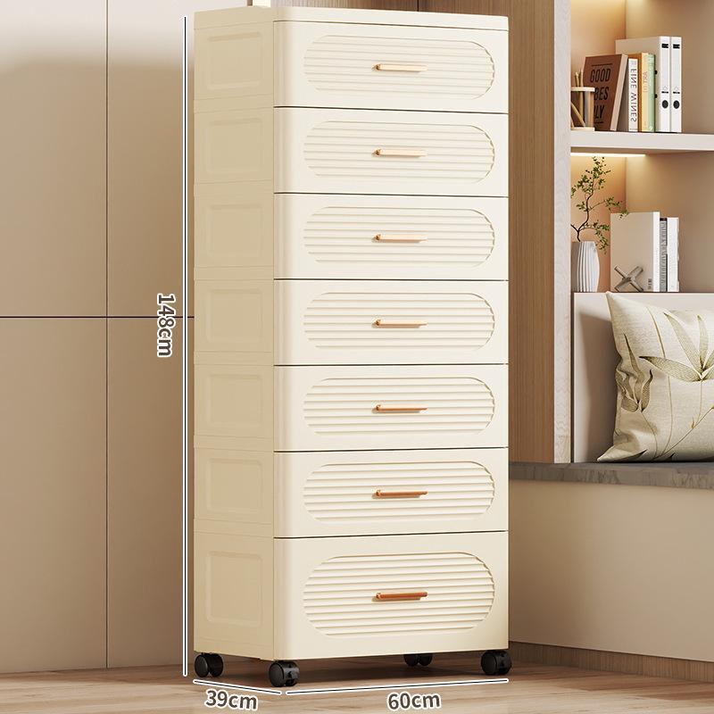 Multi-functional Kids' Storage Cabinet and Bedside Table