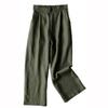 Wide leg Pants Women's Summer Pants Student Loose Pants Casual Women