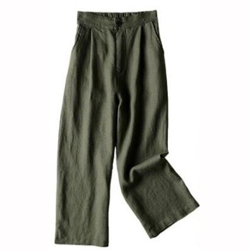 Wide leg Pants Women's Summer Pants Student Loose Pants Casual Women