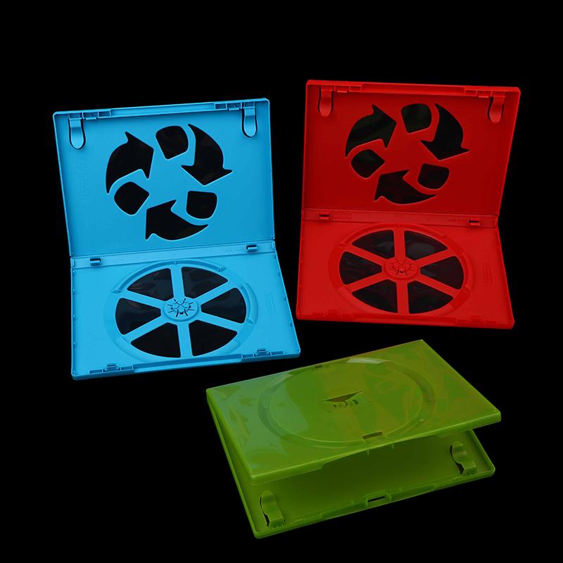 Cd Game Case Protective Box Compatible For Ps4/Ps5 Game Disk Holder Cd Dvd Discs Storage Box Cover Dropship