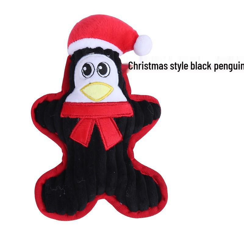 Sleepy Duck Dog Plush - Bite-Resistant Molar Toy for Medium Dogs, Self-Play & Boredom Relief with Sound