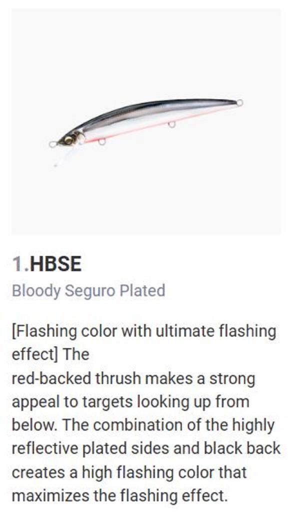 Yo Zuri Duel Alie Magnet TG Minnow Slim 120F Floating Lure F1257-HBSE (7639