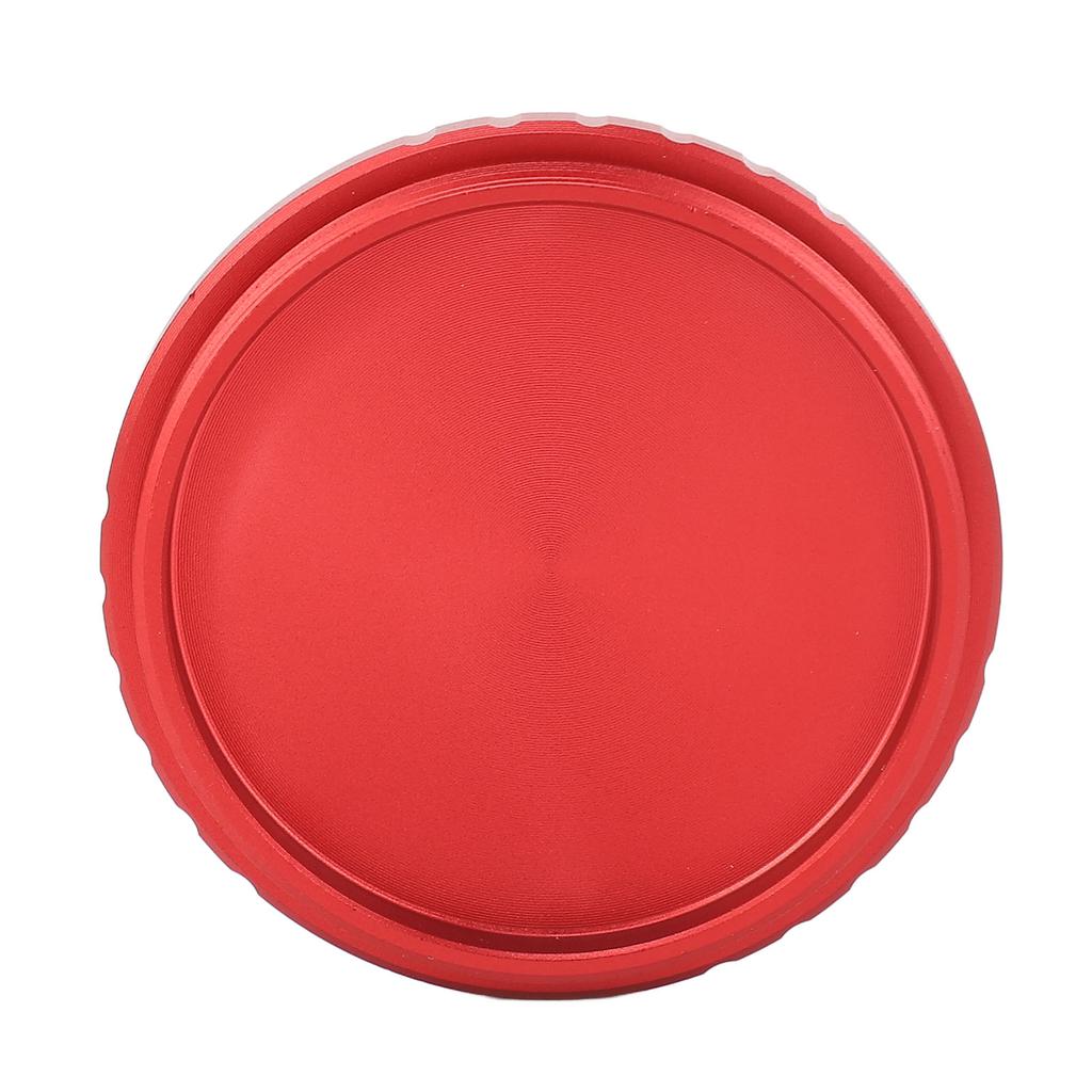 Telescope Lens Dust Cap Aluminum Alloy M48X0.75mm Threaded Eyepiece Dust Cover Accessories for Astronomical Telescope