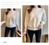 2021 Japan Korea Batwing Sleeve Women's Knitwear: Autumn/Winter Long Sleeve Loose Pullover Sweater