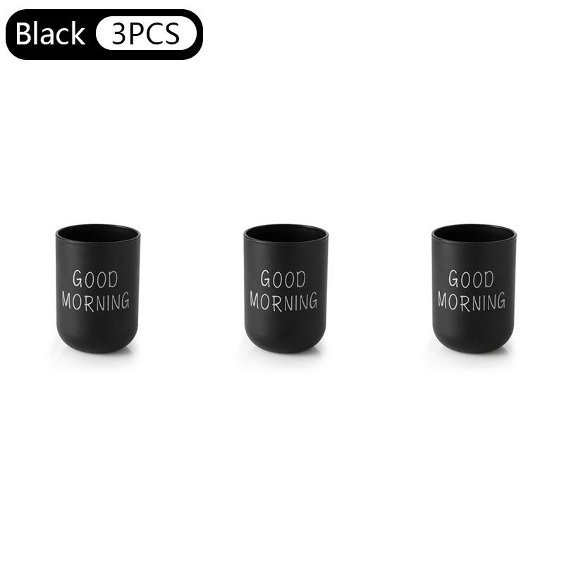 Portable Couple Toothbrush Washing Mouth Cups Plastic Home el Tooth Brush Holder Bathroom Accessories Mouthwash Storage Cups