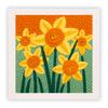 Frame Punch Needle Embroidery Starter Kits Fresh Flower Square Embroidered Kit Cross Stitch Art and Crafts Supplies Adults