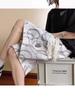 Korean Style Bear Graffiti Casual Summer Shorts - Men's Breathable Five-Point Trendy Sports Pants