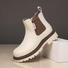 Children's Fashionable Outdoor Leisure High Top Martin Boots British Style Children's Boots Princess Shoes 26-37