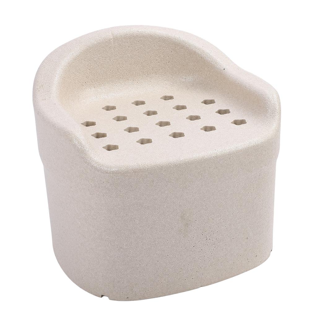 EPP Bath Chair Non Slip Shower Bench Strong Load Bring Bathroom Chair for Pregnant Women Elderly Children