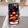 Death Note Kira Light Mobile Phone Case for iPhone 17 16 15 14 13 12 11 Air Pro Max Plus Thicken TPU Colorful Cover Cover Luxury
