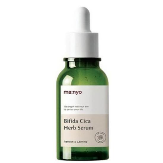 ma:nyo Bifida Cica Herb Serum 50ml – Soothing Probiotic Repair Serum for Sensitive Skin Herb Serum 1